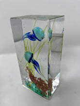 Load image into Gallery viewer, Miniature Murano Glass Aquarium