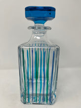 Load image into Gallery viewer, Venetian Glass Decanter Carafe