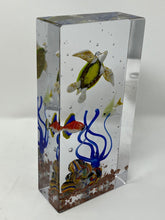 Load image into Gallery viewer, Murano Glass Aquarium