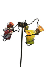 Load image into Gallery viewer, Barovier Toso Murano Vortigoto Glass Floor Lamp