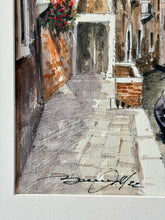 Load image into Gallery viewer, Venetian Watercolor Painting
