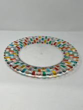 Load image into Gallery viewer, Venetian Glass Centerpiece Platter