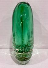 Load image into Gallery viewer, Tulle Green Vase by Seguso