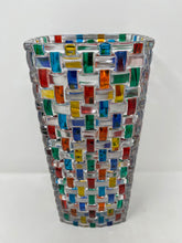 Load image into Gallery viewer, Beautiful Venetian Hand Painted Vase