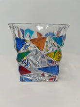 Load image into Gallery viewer, Pair of Beautiful Venetian Whiskey Glasses