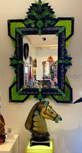 Load image into Gallery viewer, "Kinda" Venetian Mirror from Venice Glass Week