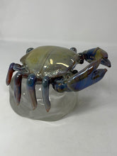 Load image into Gallery viewer, Murano Glass Crab by Oscar Zanetti