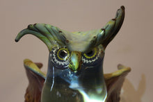 Load image into Gallery viewer, Murano Glass Owl by Oscar Zanetti