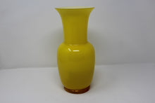 Load image into Gallery viewer, Opalino Vase by Venini - Yellow