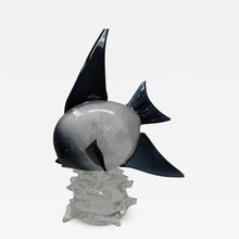 Load image into Gallery viewer, Oscar Zanetti - Giant Fish Murano Sculpture