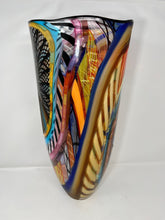 Load image into Gallery viewer, Murano Glass Vase by Glass Master Schiavon