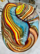 Load image into Gallery viewer, Fabulous Centerpiece by Murano's Massimiliano Schiavon