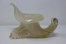 Load image into Gallery viewer, Archimede Seguso Murano Glass Cornucopia