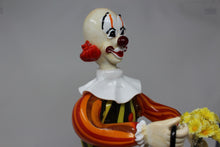 Load image into Gallery viewer, Dario Frare Giant Murano Glass Clown