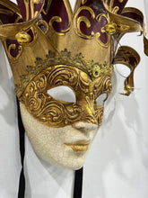 Load image into Gallery viewer, Venetian Jolly Mask