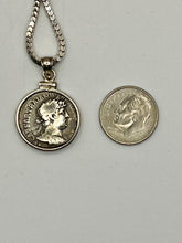 Load image into Gallery viewer, Emperor Hadrian Pendant Coin