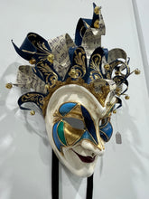 Load image into Gallery viewer, Joker Venetian Mask