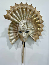 Load image into Gallery viewer, Golden Fan Mask