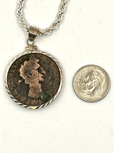 Load image into Gallery viewer, Rare Coin of Emperor Tiberius