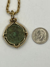 Load image into Gallery viewer, Zodiac Crab and Zeus Ancient Coin