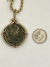 Load image into Gallery viewer, Beautiful Emperor Severus Coin Pendant
