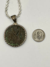 Load image into Gallery viewer, Christian Byzantine M Coin