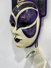 Load image into Gallery viewer, One of a Kind Painted Mask "Autumn"