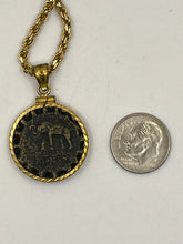 Load image into Gallery viewer, Elephant and Dionysus Greek Coin