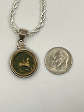 Load image into Gallery viewer, Apollo and Man on Horse Greek Coin