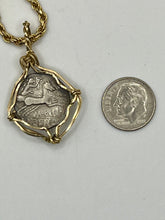 Load image into Gallery viewer, Roman Chariot and Gladiator Coin