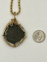 Load image into Gallery viewer, Beautiful Ancient Jesus Coin Pendant