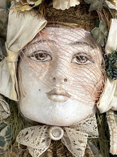 Load image into Gallery viewer, "Primavera" Hand Made Venetian Mask Painting