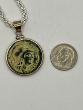 Load image into Gallery viewer, Exquisite Athena Coin with Incredible Patina