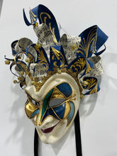 Load image into Gallery viewer, Venetian Jester Mask