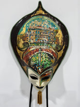 Load image into Gallery viewer, Hand Painted Palazzo Mask