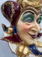Load image into Gallery viewer, Jolly Joker Venetian Mask