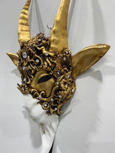Load image into Gallery viewer, Baphomet Goat Mask