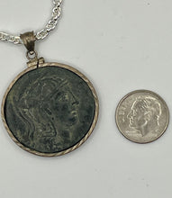 Load image into Gallery viewer, Athena, Goddess of Wisdom Ancient Coin