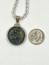 Load image into Gallery viewer, Zeus and Artemis Greek Coin 400 BCE