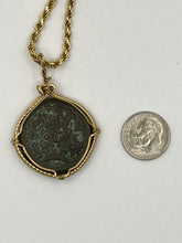 Load image into Gallery viewer, Ancient Coin of Zeus and Poseidon