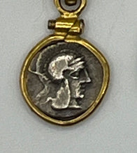 Load image into Gallery viewer, Ultra Tiny Ancient Athena Coin