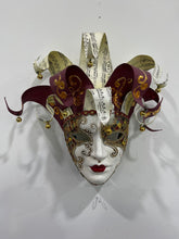 Load image into Gallery viewer, Jolly Music Themed Mask