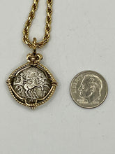 Load image into Gallery viewer, Roman Gladiator on Chariot Coin