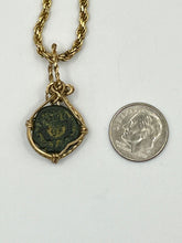 Load image into Gallery viewer, Cornucopia Judean Ancient Coin