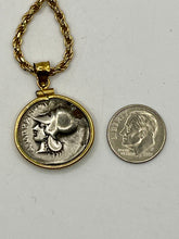 Load image into Gallery viewer, Athena and Pegasus Greek Coin