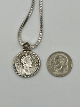 Load image into Gallery viewer, Angel and Emperor Commodus Coin