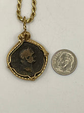 Load image into Gallery viewer, Emperor Vespasian Coin from 75 AD