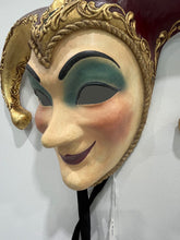 Load image into Gallery viewer, Jolly Venetian Mask