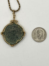 Load image into Gallery viewer, Ancient Jesus Coin from Constantinople