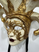 Load image into Gallery viewer, Jolly Venetian Mask